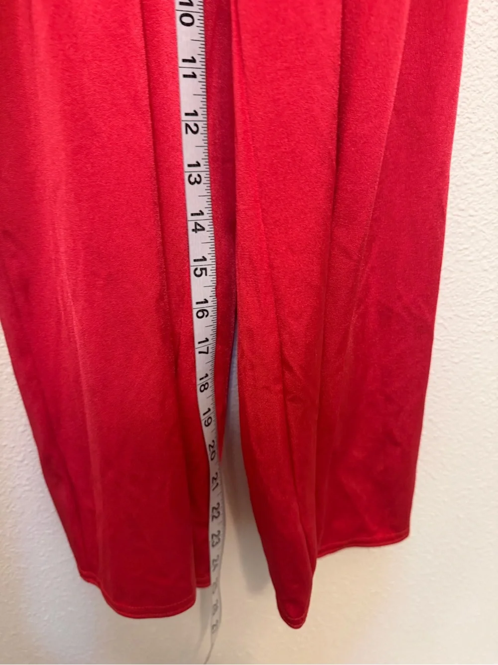 Kelle dance costume red wide leg COLOR THEORY SUSPENDER 3740 contemporary SA